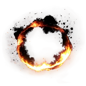 Fire Circle Effect PNG Uua PNG