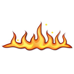 Fire Clipart Transparent Png 05252024 PNG image