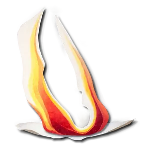 Fire Consuming Paper Png 06122024 PNG image