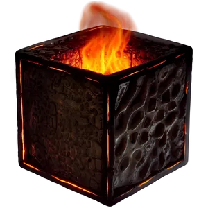 Fire Cube PNG Ovw