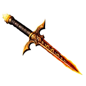 Fire Dagger Png Jsf PNG image