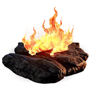 Fire Effect B PNG image