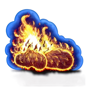 Fire Effect PNG Gre PNG