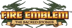 Fire_ Emblem_ The_ Sacred_ Stones_ Logo PNG image