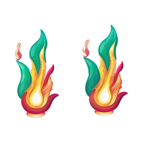 Fire Emoji A PNG image