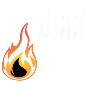 Fire Emoji Transparent Background PNG 05042024