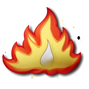 Fire Emoji Transparent Png Qsl13 PNG image