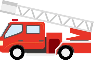 Fire Engine Vector Illustration