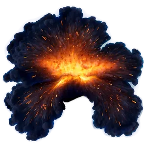 Fire Explosion Transparent PNG 34