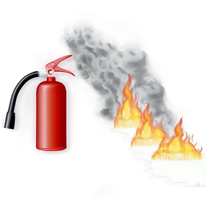 Fire Extinguisher PNG D