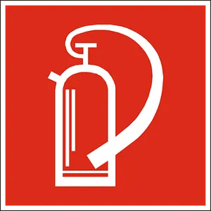 Fire Extinguisher Sign