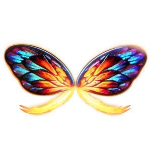 Fire Fairy Wing PNG Cgk94 PNG