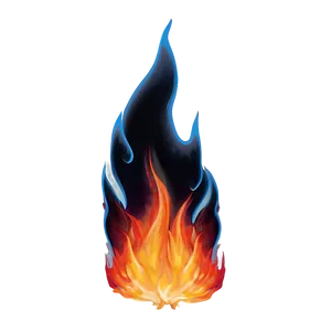 Fire Flame Overlay PNG Obm29 PNG