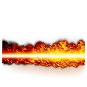 Fire Flicker Border PNG 96 PNG
