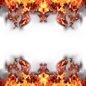 Fire Frame Png 9 PNG image