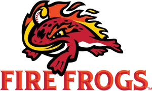Fire Frogs Team Logo