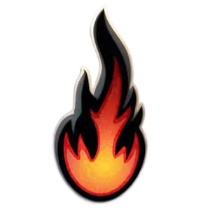 Fire Glow Border Png 06212024 PNG image