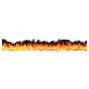 Fire Glow Border Png 06212024 PNG image