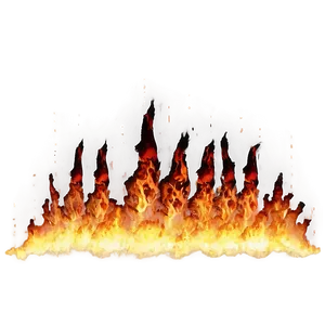 Fire Grid Overlay PNG 06272024