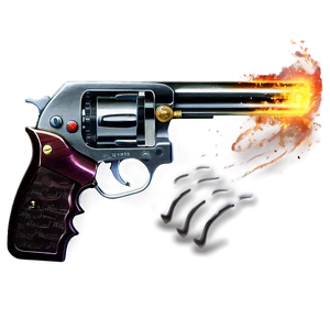 Fire Gun Flash Artwork PNG 81 PNG