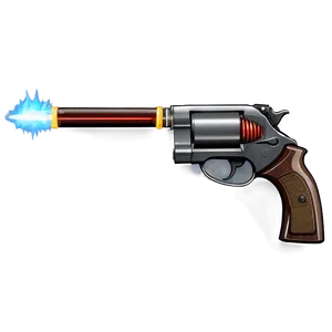 Fire Gun Flash Artwork PNG Lsg PNG