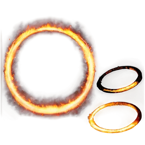 Fire Halo Effect PNG 06122024 PNG