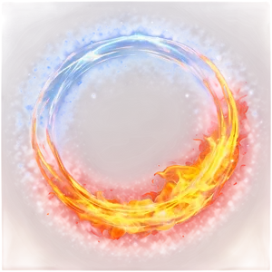 Fire Halo Effect PNG Ryu15 PNG