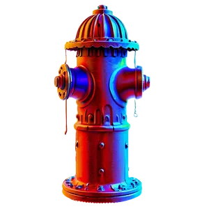 Fire Hydrant D PNG image