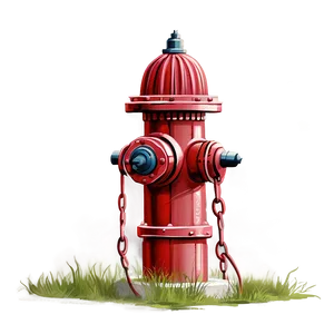 Fire Hydrant Drawing Png 06122024 PNG image