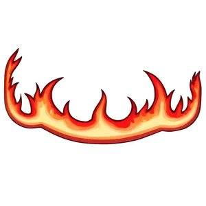 Fire Lash Border PNG 86 PNG