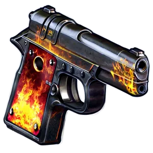 Fire Mirage PNG 54