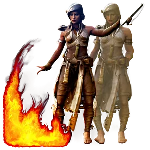 Fire Mirage PNG Eag90 PNG