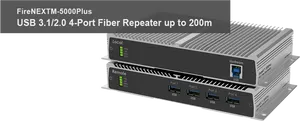 Fire N E X T5000 Plus U S B Fiber Repeater PNG image