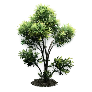 Fire-resistant Bush Png Xry PNG image