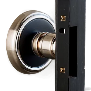 Fire Resistant Doorknob PNG 6