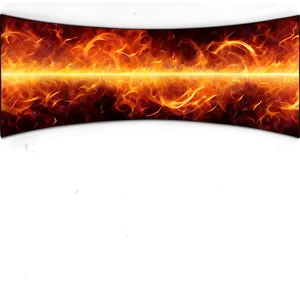 Fire Ring Border PNG 06212024