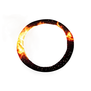 Fire Ring Border PNG 06212024
