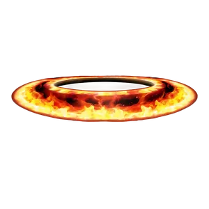 Fire Ring Circus PNG B