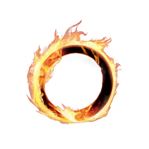 Fire Ring Spectacle PNG Sip PNG