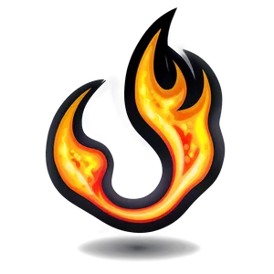 Fire Shape Png 05252024 PNG image