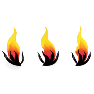 Fire Shape Png 13 PNG image
