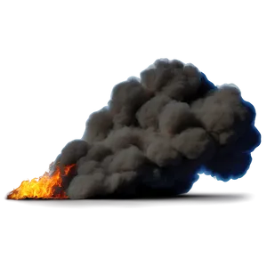 Fire Smoke Blast Png Miv PNG image