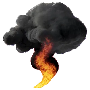Fire Smoke Cloud Png 05252024 PNG image