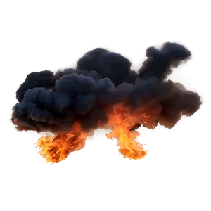 Fire Smoke Cloud Png Neu PNG image