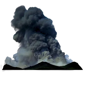 Fire Smoke Eruption Png Col PNG image