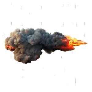 Fire Smoke Explosion Png Xbo64 PNG image