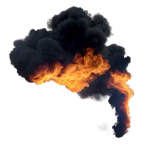 Fire Smoke Gust Png Tce PNG image