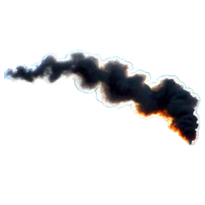 Fire Smoke Trail Png 90 PNG image