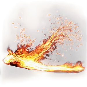 Fire Sparks Burst Png 06122024 PNG image