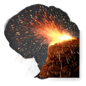 Fire Sparks Explosion Png 06122024 PNG image